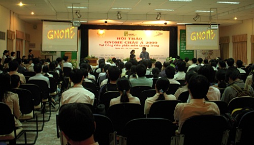 GNOME.Asia Summit 2009 in Veitnam