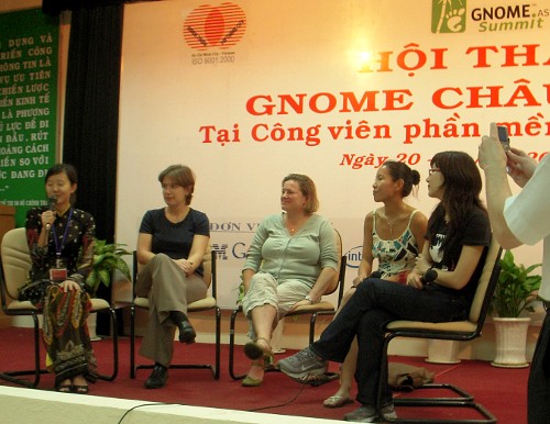 GNOME.Asia Summit 2009 Panel Discussion: Women Participation in GNOME