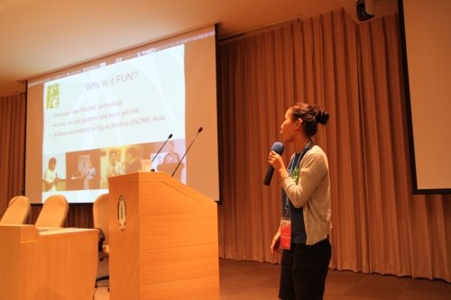 Pockey Lam: hosting GNOME.Asia is fun!