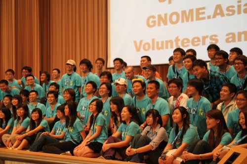 COSCUP / GNOME.Asis 2010 volunteers