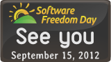 Celebrate SFD with us on
September 15!